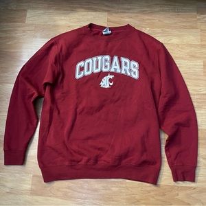Washington Cougars Crewneck